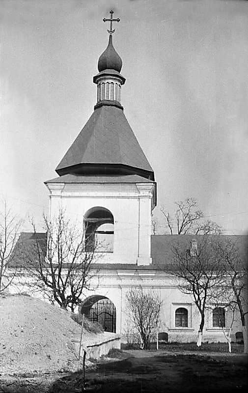 1976 р. Загальний вигляд з боку подвір’я