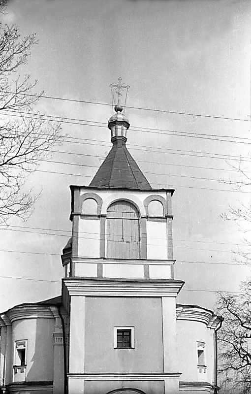 1976 р. Дзвіниця. Вигляд з позиції С3