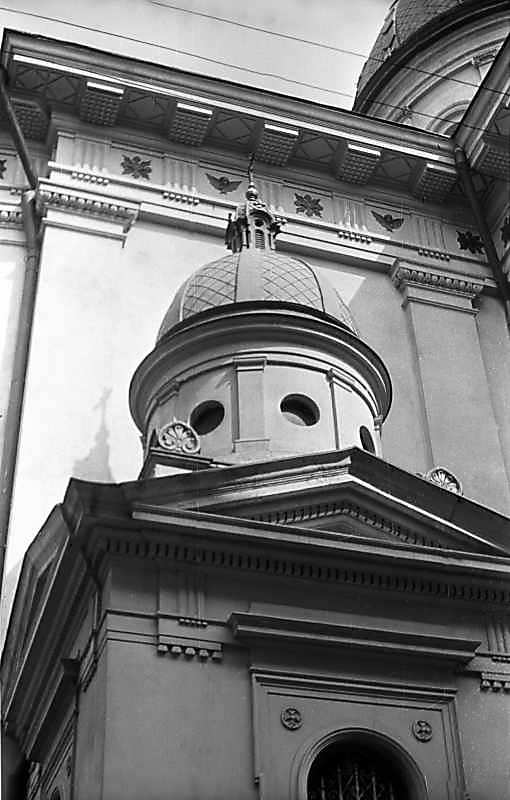 1976 р. Каплиця. Вигляд з позиції С4