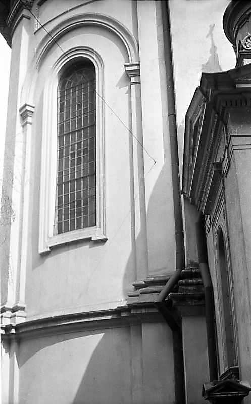 1976 р. Головна апсида. Вигляд з…