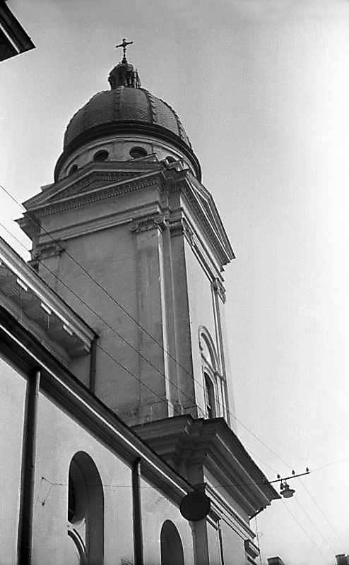 1976 р. Башта головного фасаду. Вигляд…