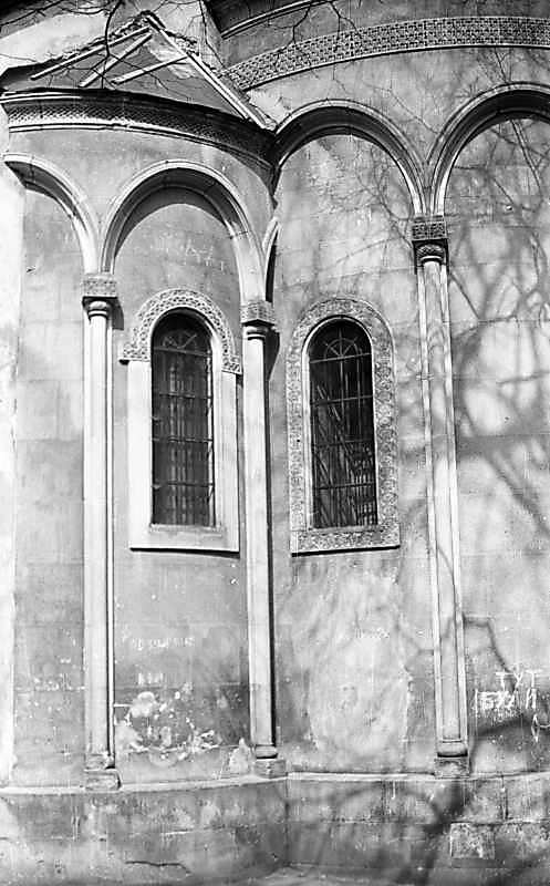 1976 р. Апсиди. Вигляд зі сходу