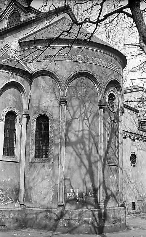 1976 р. Центральна апсида. Вигляд з…