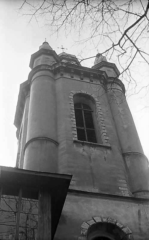 1976 р. Верхній ярус. Вигляд з півночі