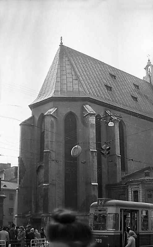 1976 р. Апсида. Вигляд з північного…