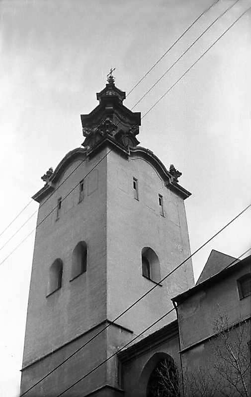 1976 р. Башта. Вигляд з південного…