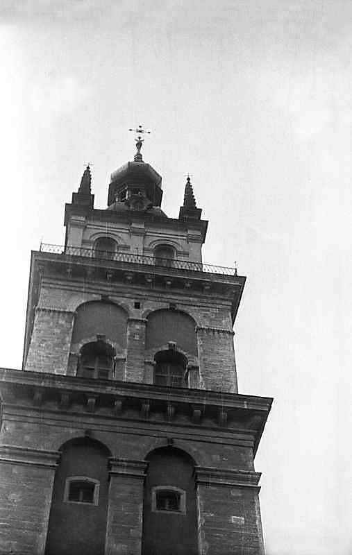 1976 р. Верхні яруси. Вигляд зі сходу