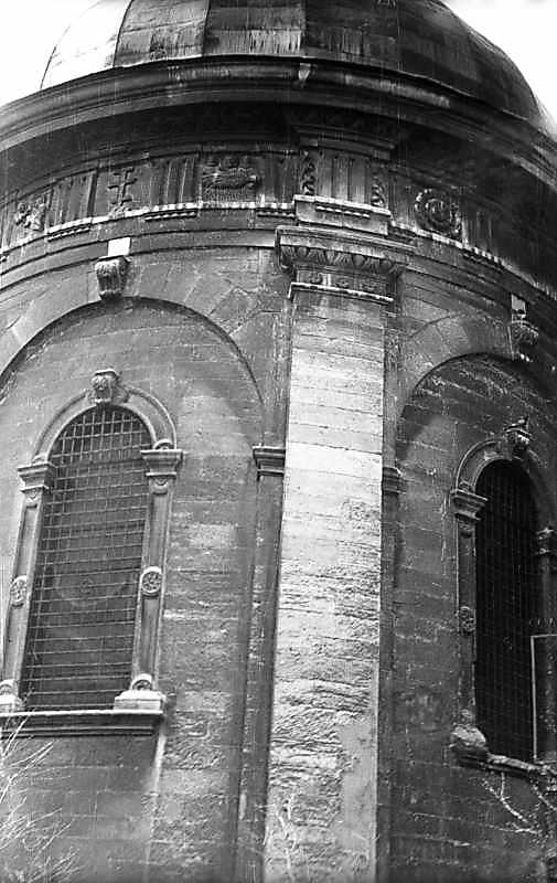 1976 р. Апсида. Вигляд зі сходу