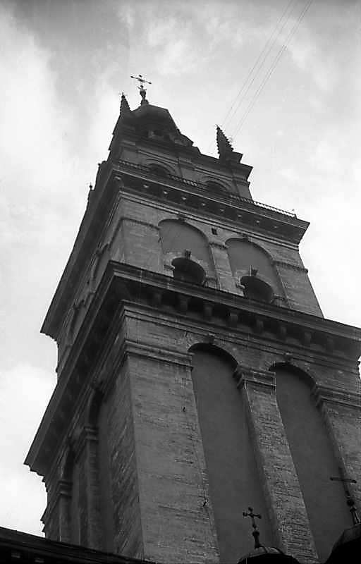 1976 р. Верхні яруси. Вигляд з…