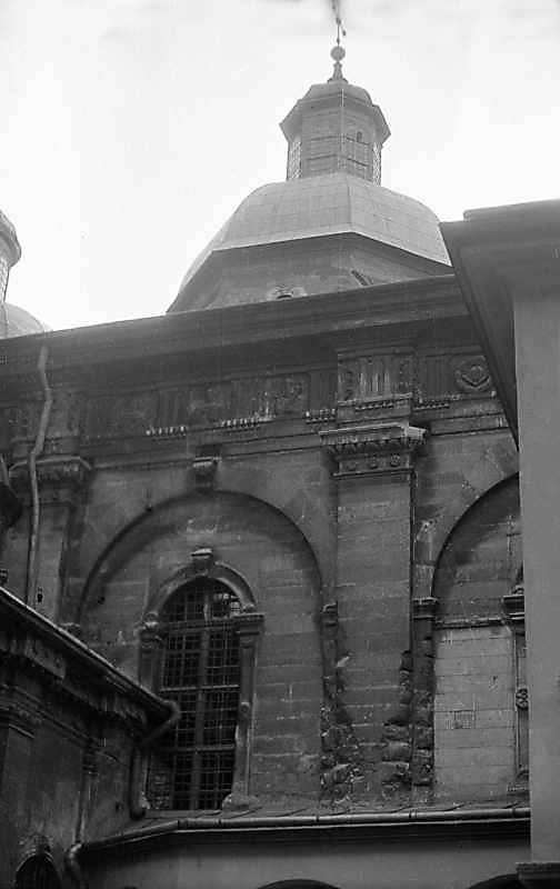 1976 р. Фрагмент північної стіни.…