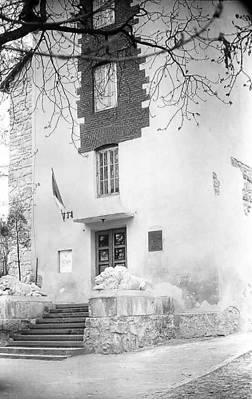 1976 р. Тиловий фасад. Вигляд з…