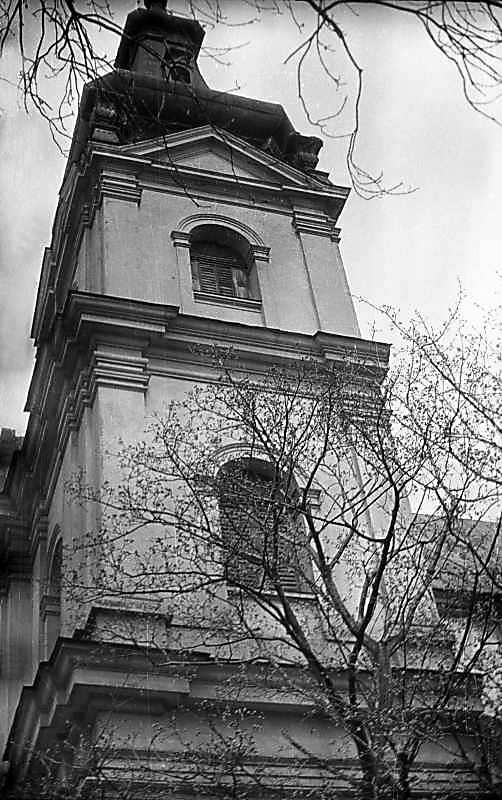 1976 р. Південна башта. Вигляд з півдня