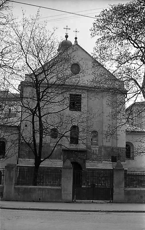 1976 р. Загальний вигляд із заходу