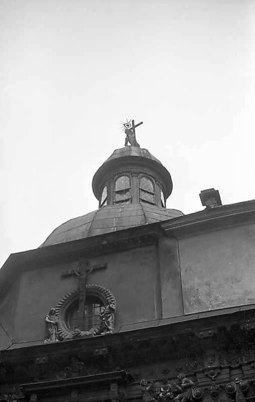 1976 р. Купол. Вигляд із заходу