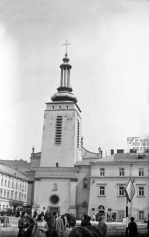 1976 р. Загальний вигляд із заходу