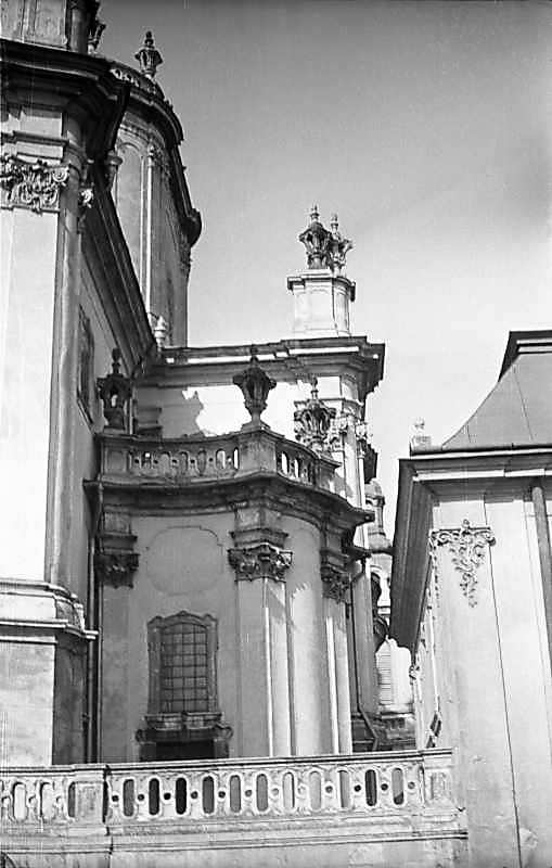 1976 р. Північний рукав трансепту.…