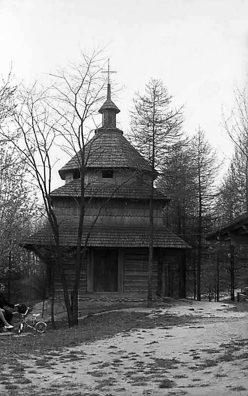 1976 р. Дзвіниця. Загальний вигляд