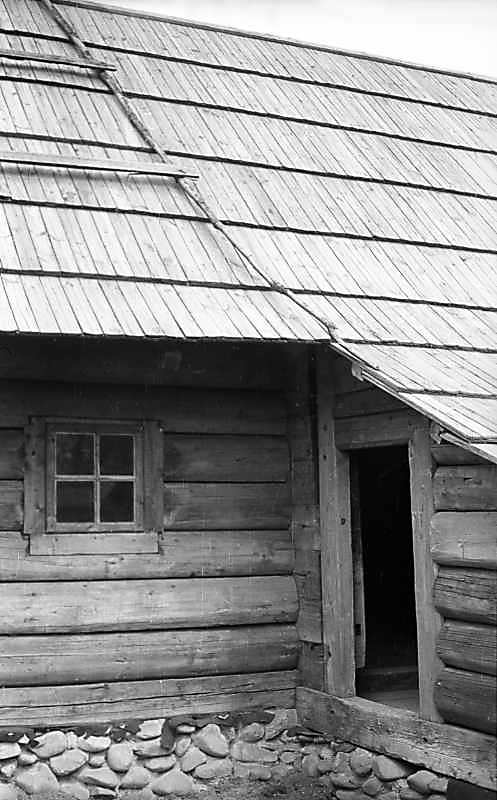 1976 р. Вхід до хати