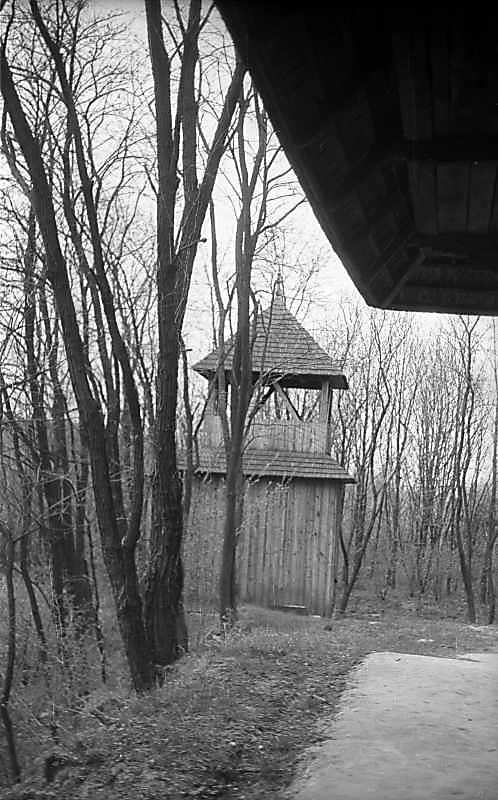 1976 р. Дзвіниця. Загальний вигляд