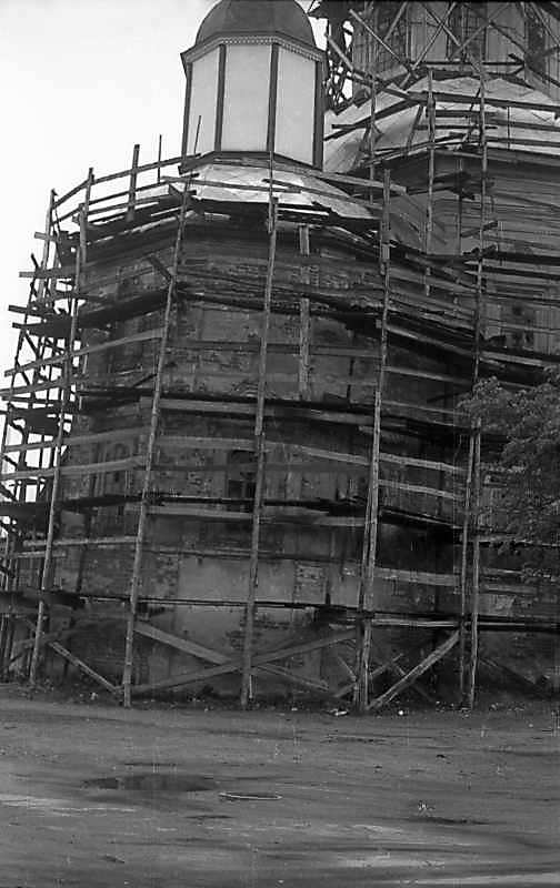 1976 р. Вівтар. Вигляд з позиції А1