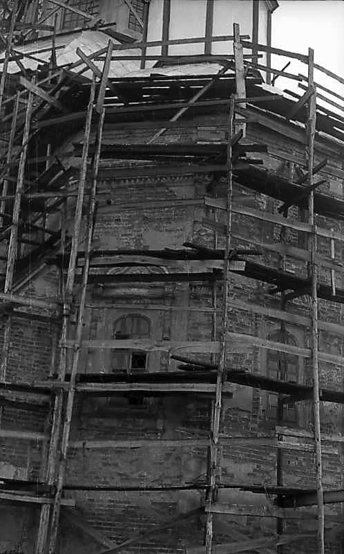 1976 р. Вівтар. Вигляд з позиції А2 (?)