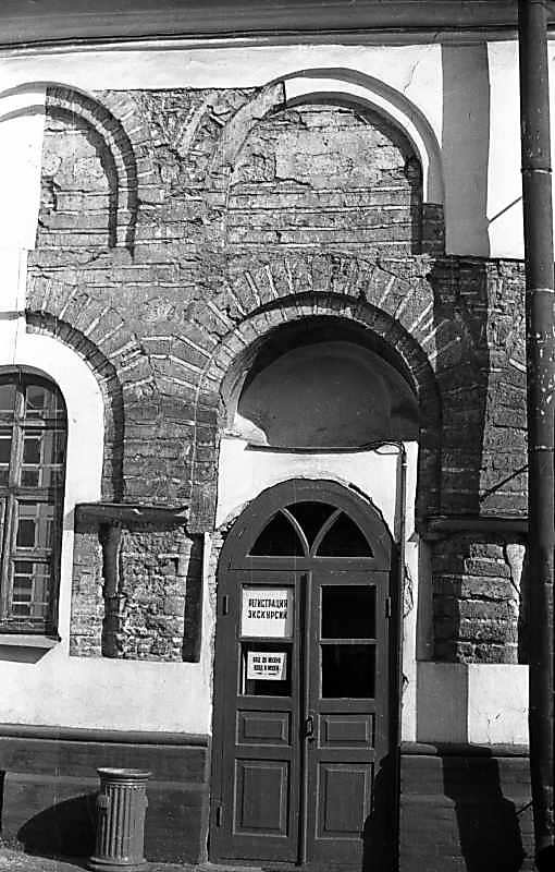 1976 р. Південно-східний портал