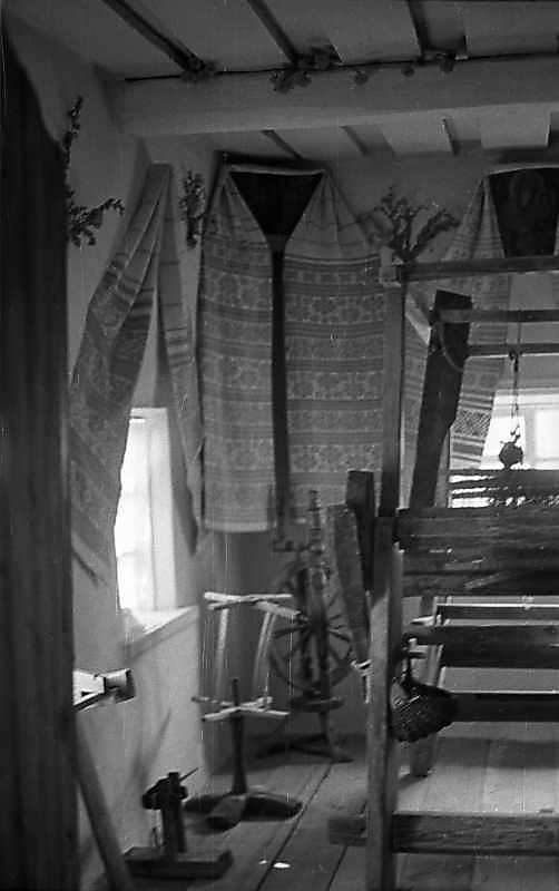 1976 р. Інтер’єр хати ткача