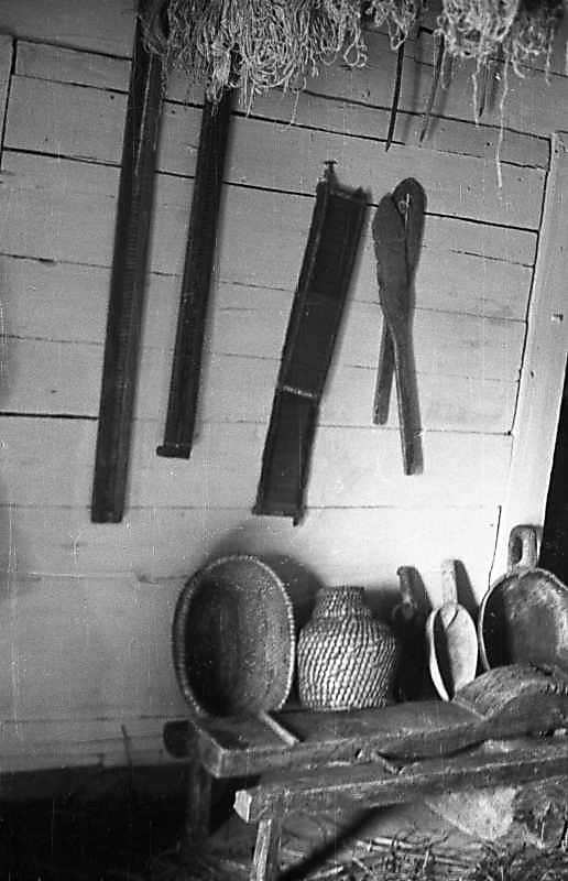 1976 р. Інтер’єр повітки