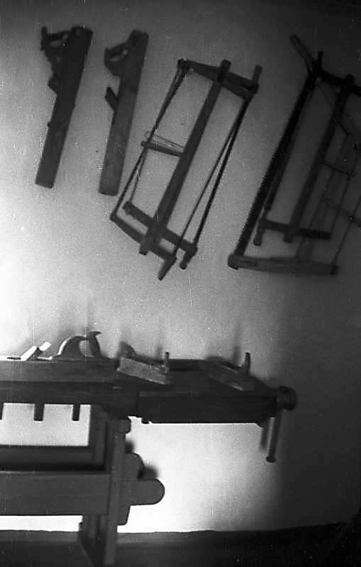 1976 р. Інтер’єр – столярний верстат