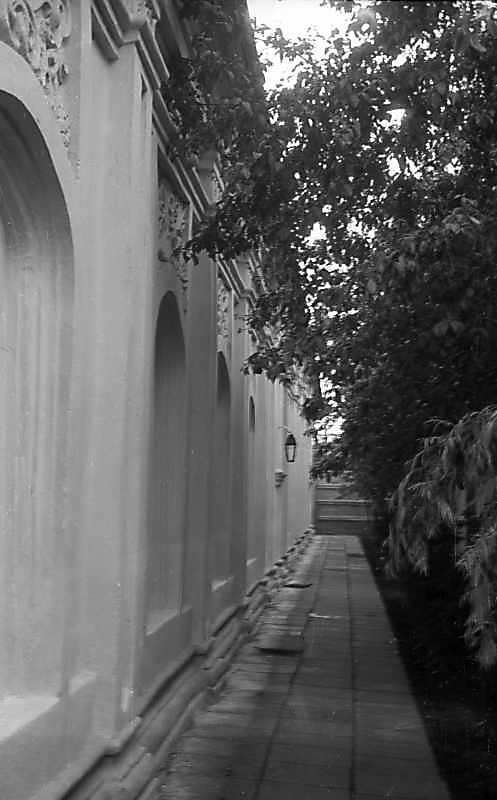 1976 р. Вигляд з боку двору