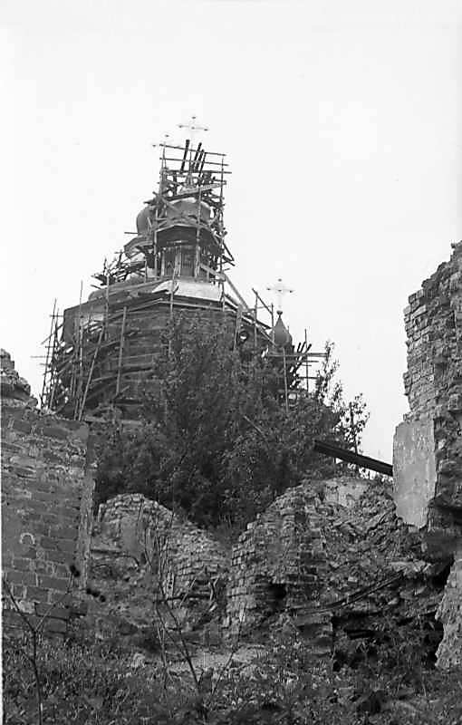 1976 р. Вигляд з позиції С1