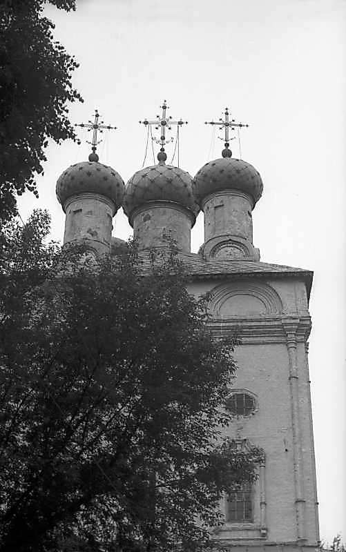 1976 р. Верхи. Вигляд з позиції С3