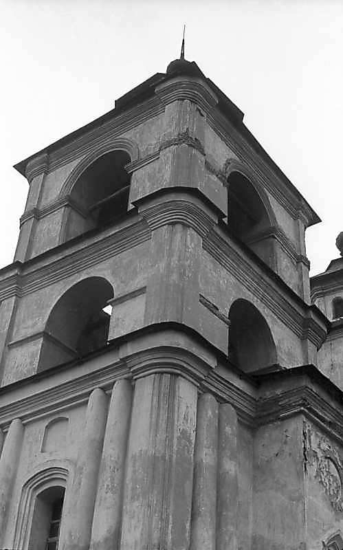 1976 р. Дзвіниця. Вигляд з позиції А3