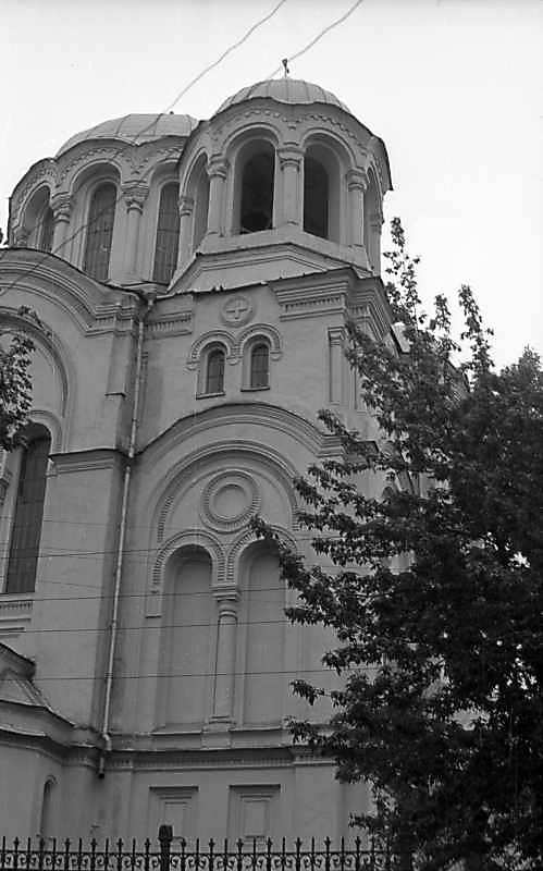 1976 р. Верхи. Вигляд з позиції С3