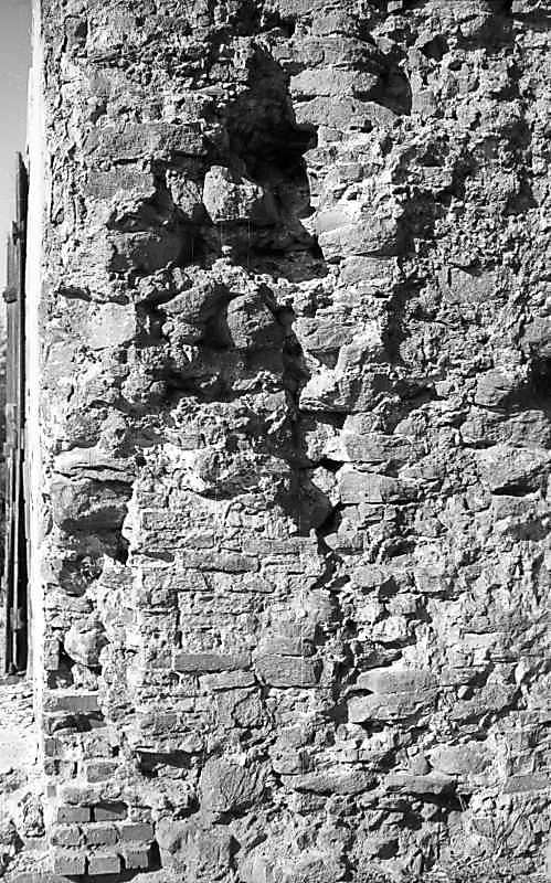 1976 р. Деталь кладки