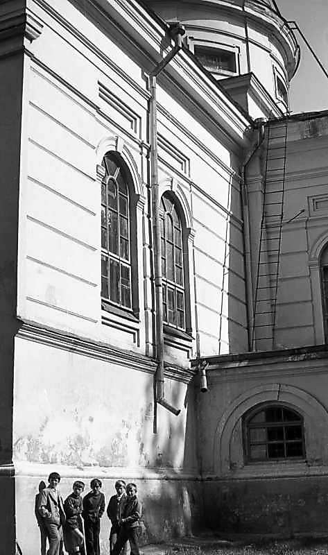 1976 р. Фрагмент південного фасаду.…