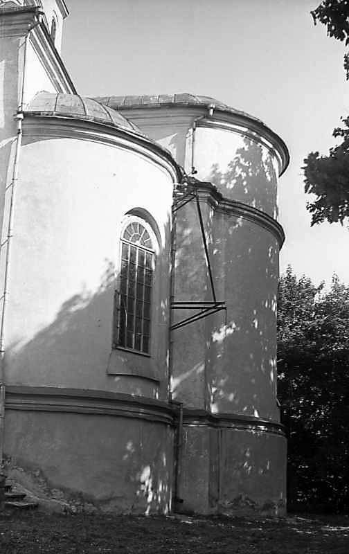 1976 р. Апсиди. Вигляд з півдня