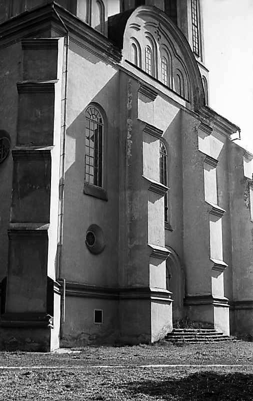 1976 р. Південна стіна. Вигляд з…