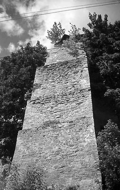 1976 р. Східний контрфорс