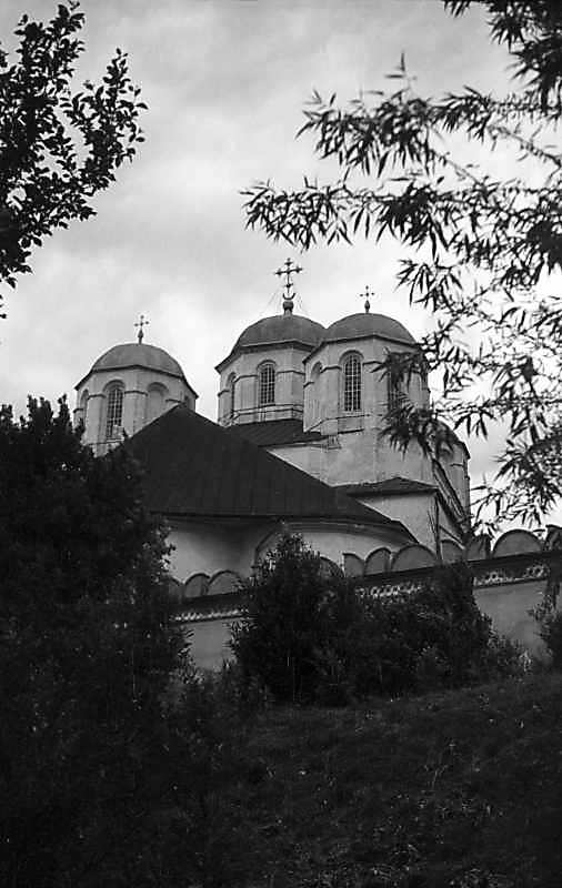 1976 р. Східний мур і собор. Вигляд зі…