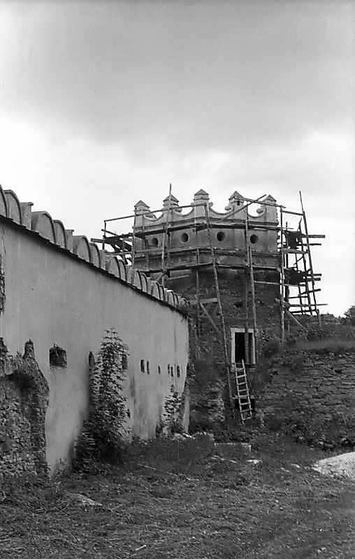 1976 р. Вигляд з півночі, з боку двору