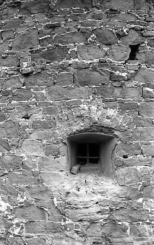 1976 р. Башта. (?) Фрагмент кладки