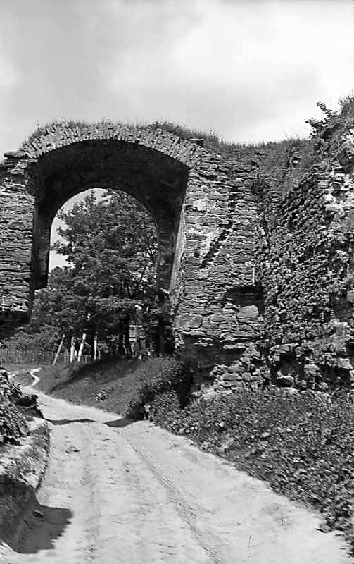 1976 р. Вигляд з півдня, з боку поля