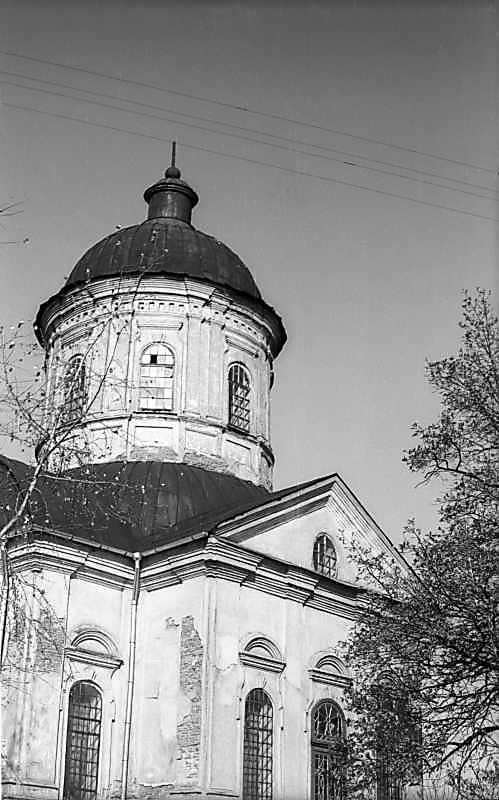 1976 р. Верх. Вигляд з позиції А3