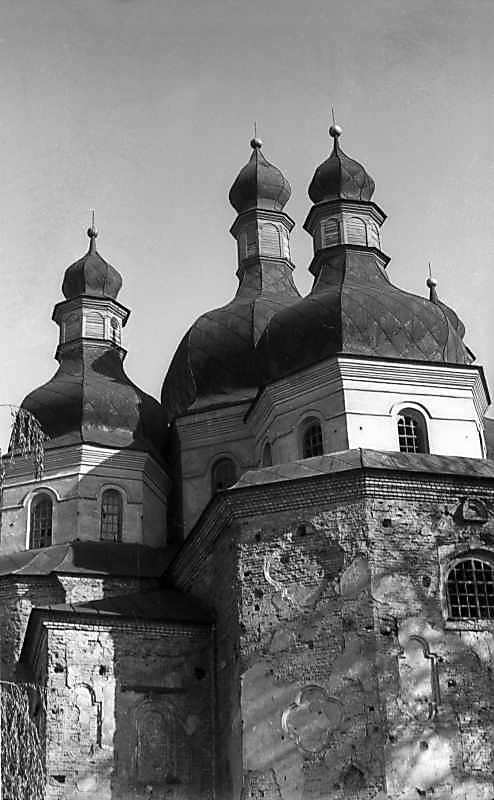 1976 р. Верхи. Вигляд з позиції С3