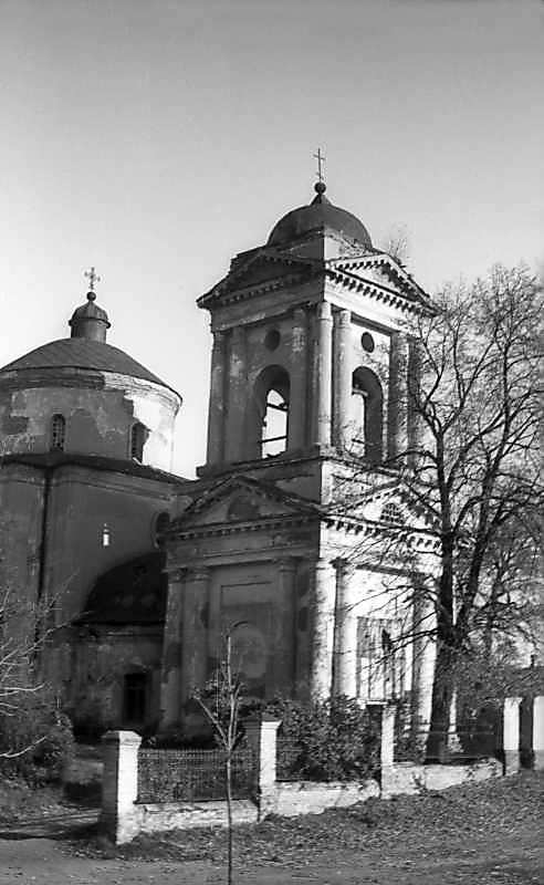 1976 р. Дзвіниця. Вигляд з північного…