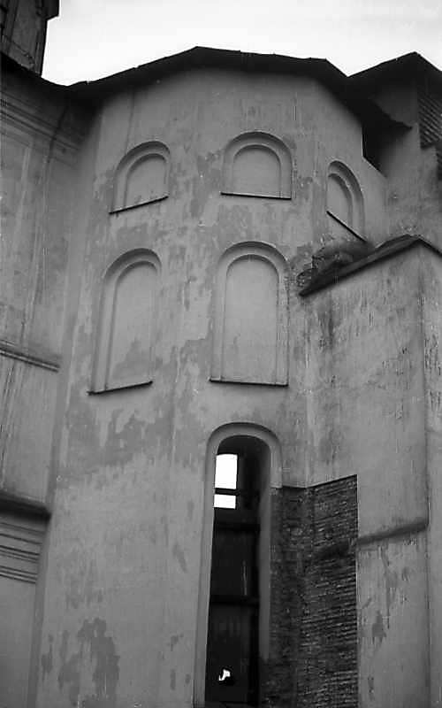 1976 р. Південна апсида. Вигляд зі сходу