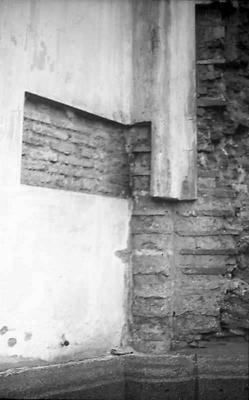 1976 р. Зондаж кладки центральної та…