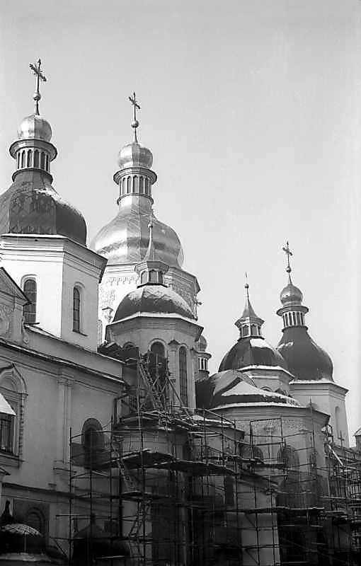 1976 р. Північно-східний фасад. Вигляд…