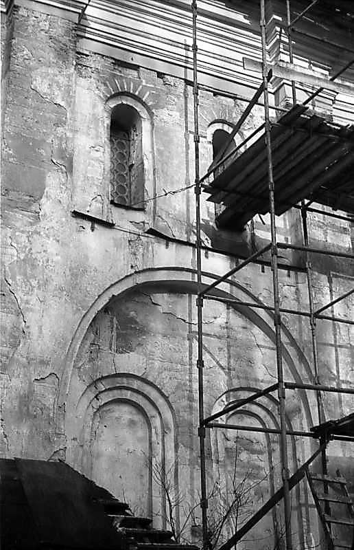 1976 р. Фрагмент південного фасаду